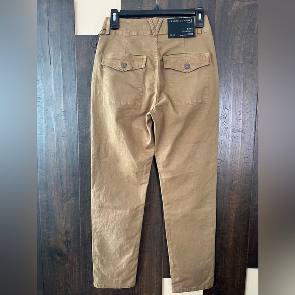 Veronica Beard ARYA cargo Straight Jeans - Picture 4 of 6